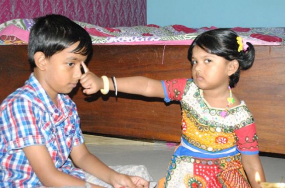 Bhai-Phota celebrated Statewide in Tripura Bhai-Phota celebrated Statewide in Tripura